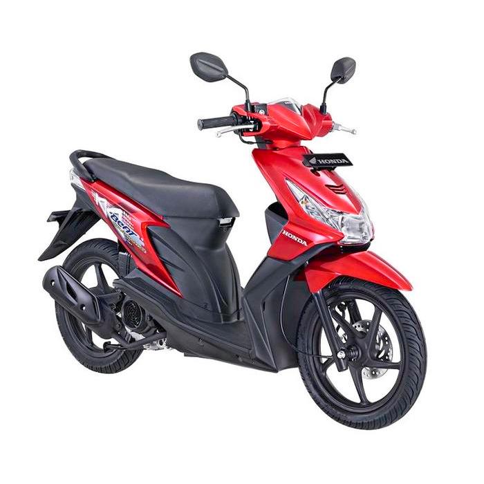 Pijakan Kaki + Footstep Depan Motor Matic Honda Beat Karbu Komplit