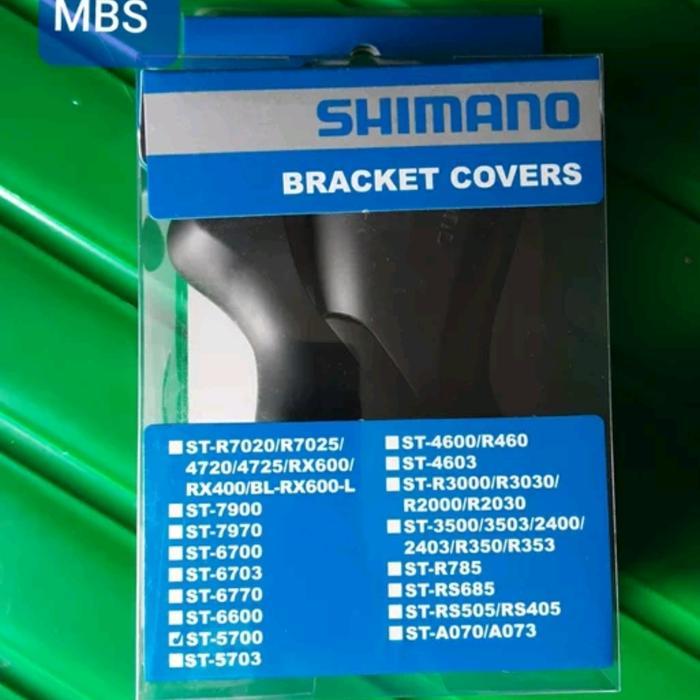 HOOD KARET SHIFTER SHIMANO 105 5700