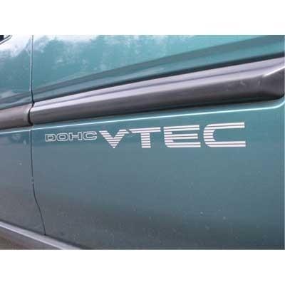 Sticker Aksesoris Mobil VTEC SOHC VTEC DOHC 01