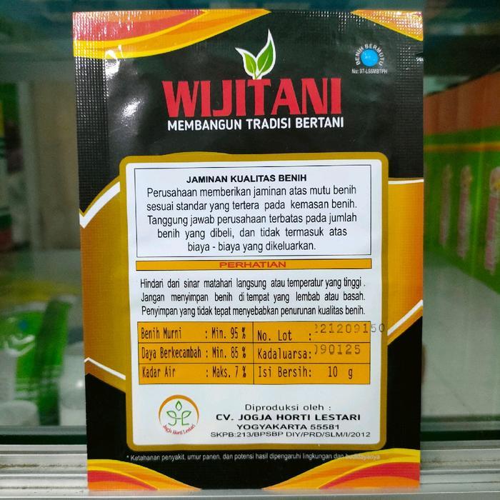 Cabe Kaliber Kemasan 10Gr Original Pabrik Benih Cabai Merah Tanaman Bibit