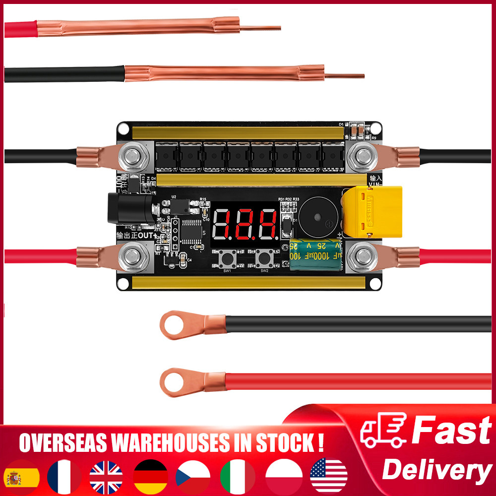 GX591 Spot Welding Machine Control Board DIY Spot Welder Set for