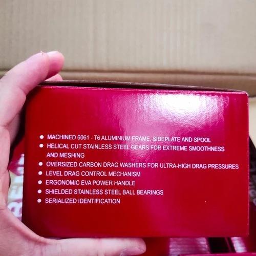 REEL OH KAMIKAZE EXTREME JIGGER OVERHEAD RX2 Right handle micro series Best Quality