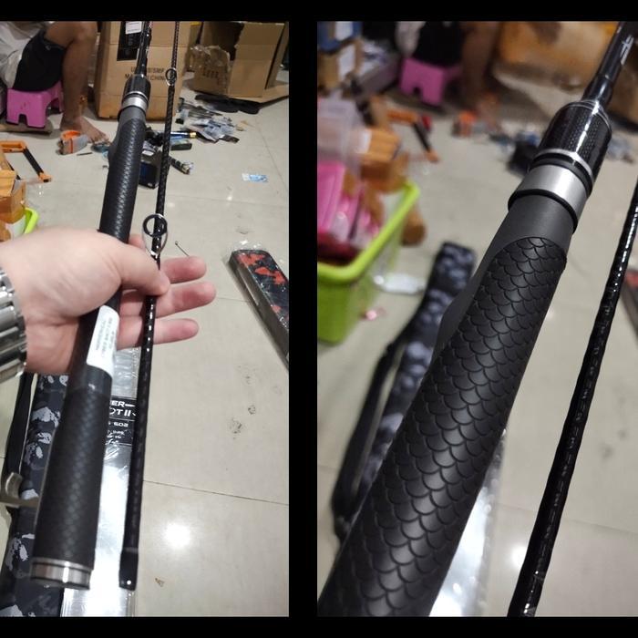 joran hammerhead kualitas premium cyber shot II 602 carbon 180 cm Best Quality