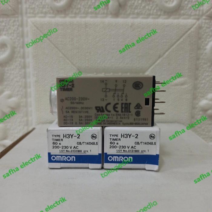 H3Y-2 Timer Omron Original Terlaris