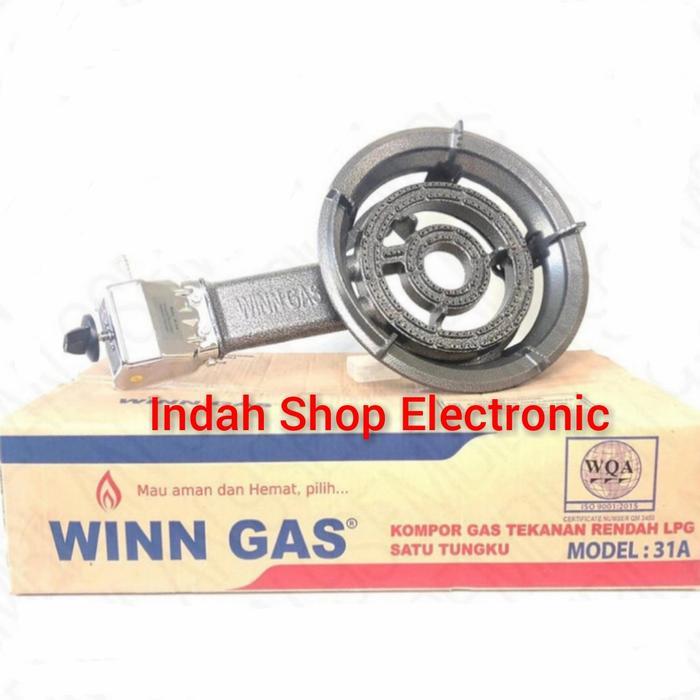 Kompor Gas Winn Gas 31A / Kompor Gas Komersial 1 Tungku Winn Gas