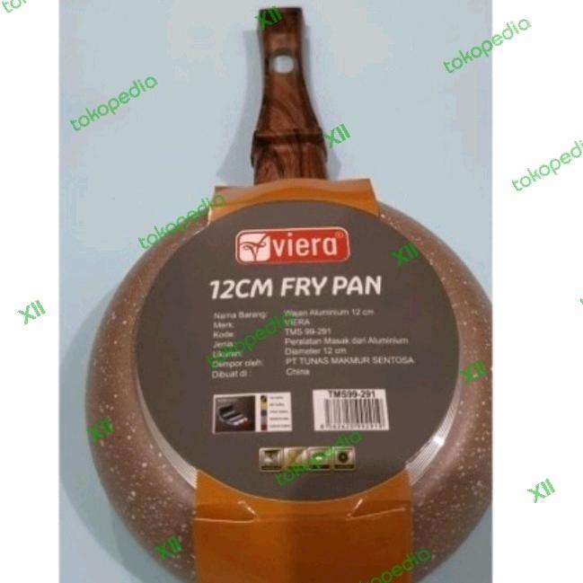 Viera Tms99-291 Fry Pan Marble 12 Cm Nonstick High Quality