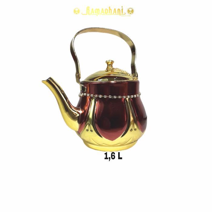 magg- Tea Pot 3 Pcs Stainless Steel