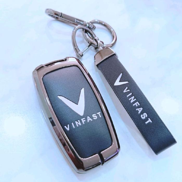 Aksesoris accessories Cover Key kunci cover Mobil Vinfast VF3 fit aluminum Car