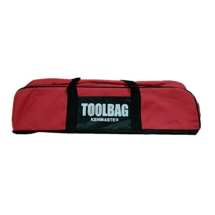 DDS480 - Toolbag Tool Bag Jumbo Merah Hitam Kenmaster Tas Tempat Perkakas Tas Kunci Motor Mobil Alat