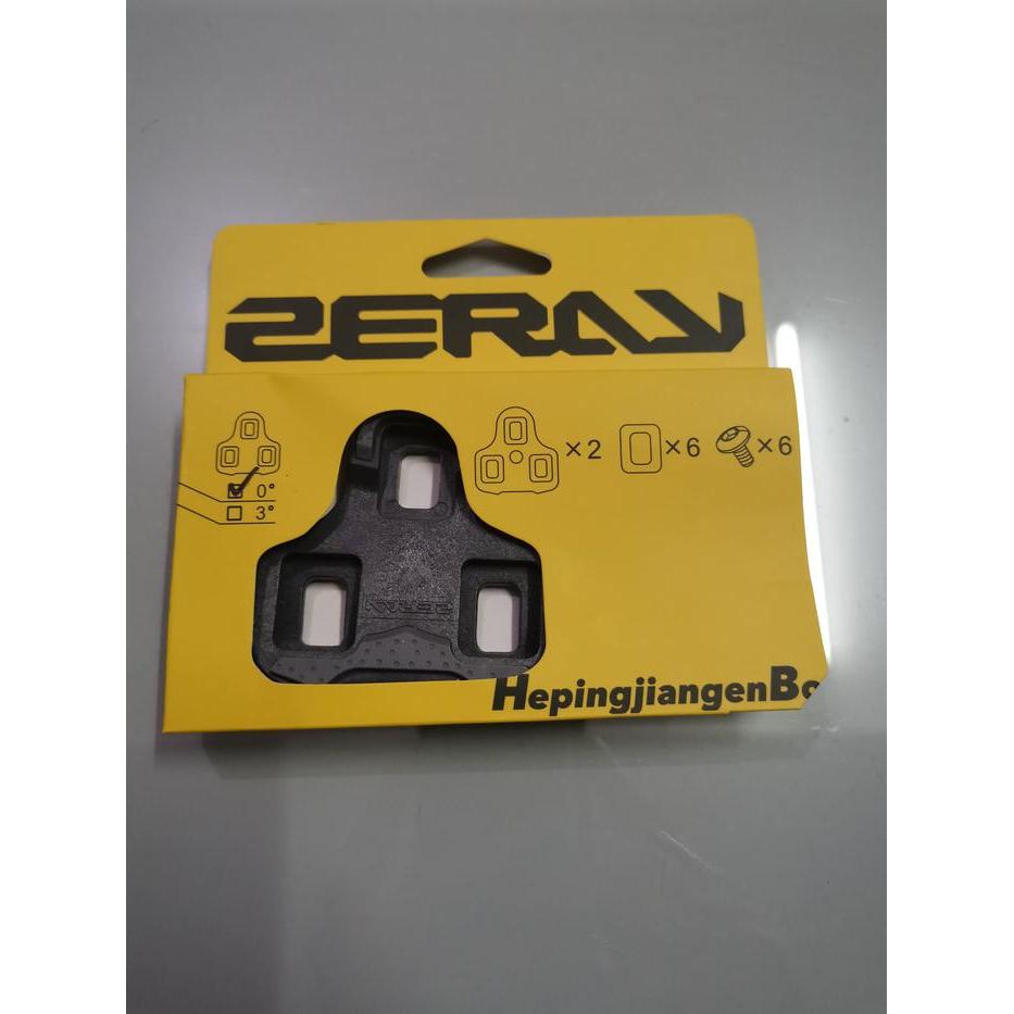 Cleat Sepatu Sepeda Road Bike Zeray Compatible Look Keo