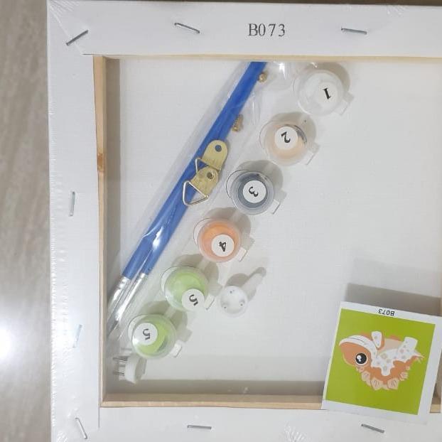 ugul- Meth Bts Series Bt21 Cute Army Paint By Number Painting By Numbers Diy