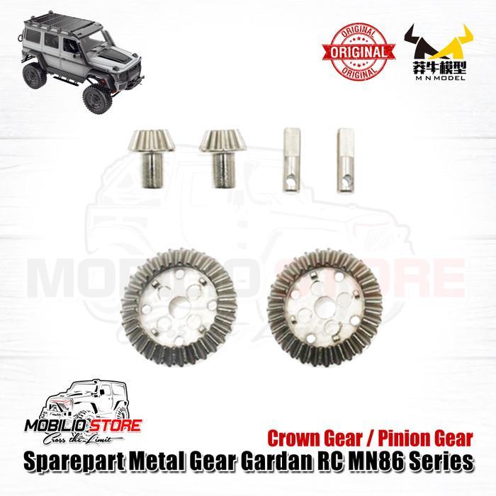 Spare Part Ori Metal Gear Axle Gardan Rc 4X4 Mn86K 86Ks 86S G500 1/12