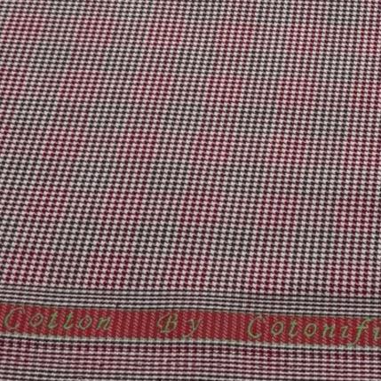 HEMAT Katun Shirting Classic Tartan Shirting Merah