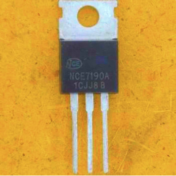 10Pcs-50Pcs Nce7190A Mos Igbt To-220 71V 100A Original In Stock Fast Shipping