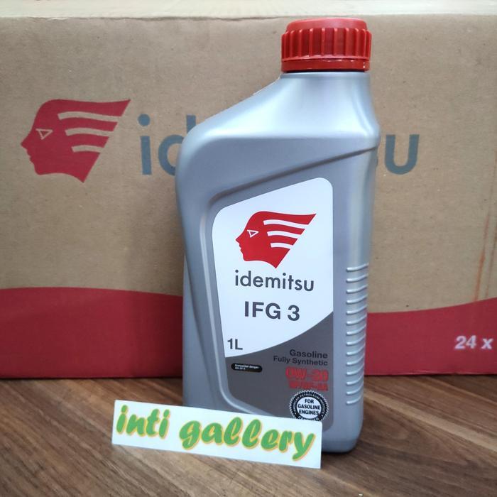 Best Seller Oli Mesin Nissan Serena C26 Idemitsu Sn 0W-20 Full Synthetic Kode 128