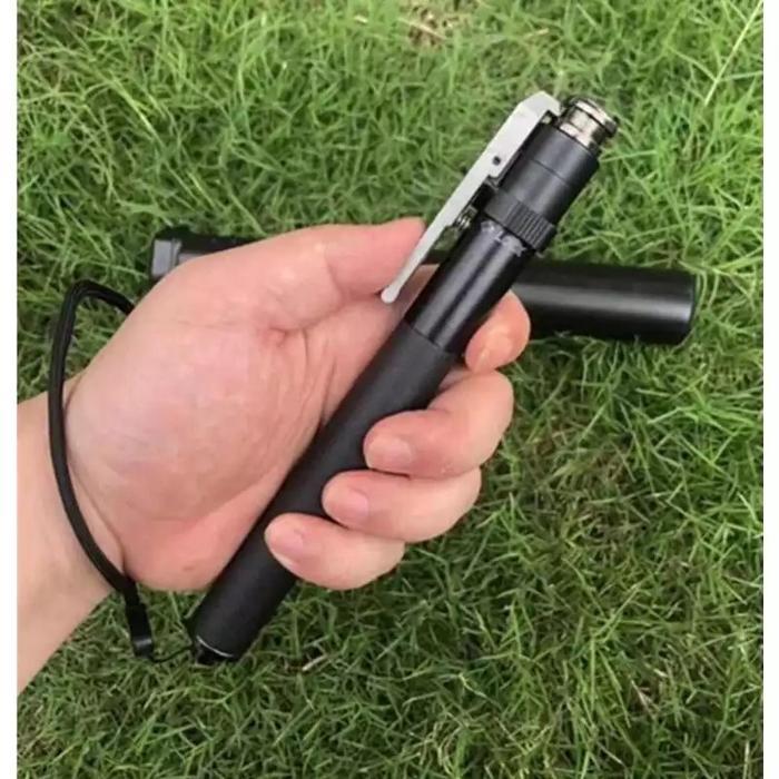 TERLARIS Baton stik otomatis polisi stik baton otomatis pemecah kaca
