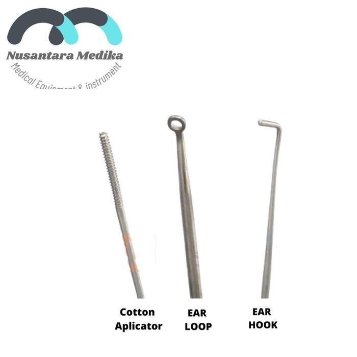 Marwa Cerumen Set Of 3 - Otology Instrument (Instrumen Untuk THT)