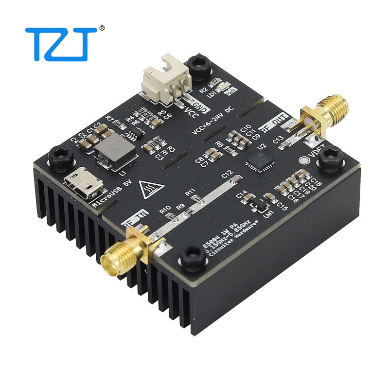 TZT SE5004 1W Microwave Power Amplifier RF Power Amplifier