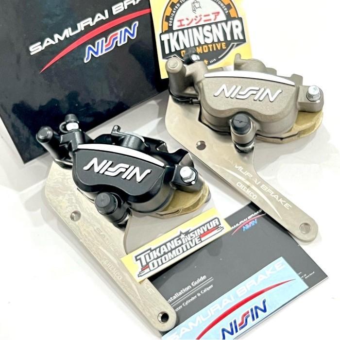 Kaliper Nissin Samurai Brake Original Pnp Vario Beat Scoopy 260Mm