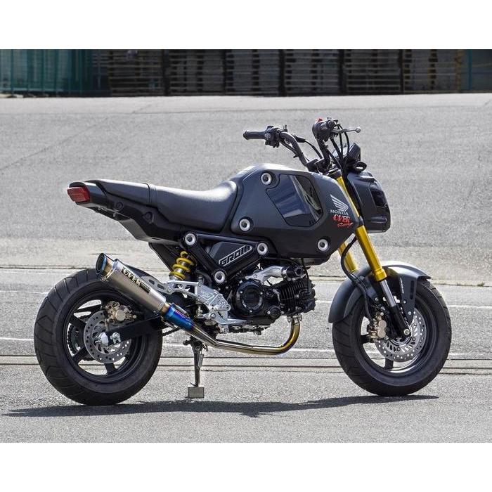 TERLARIS Knalpot Full System GP-Performance RS-R MSX125 OVER RACING 24875134 READY STOCK