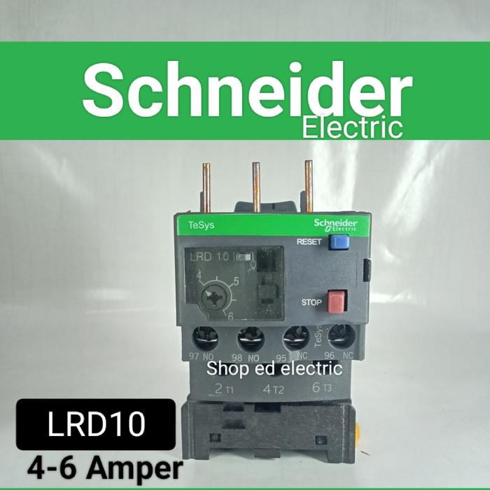 Schneider Overload Lrd10/Lrd 10