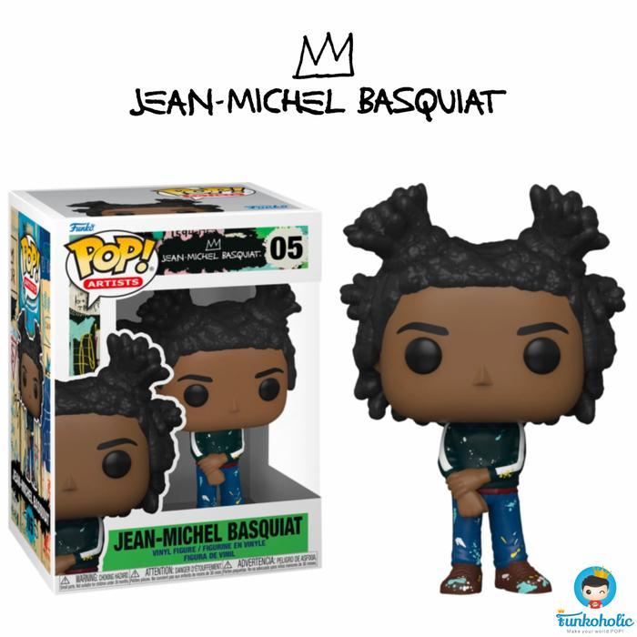 Funko Pop Artists Jean-Michel Basquiat - Jean-Michel Basquiat #5