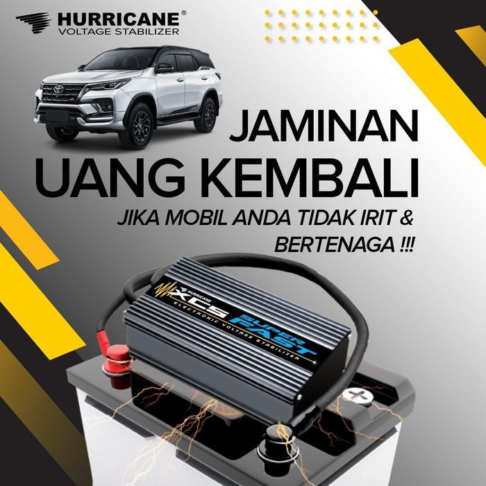 Ready Hurricane XCS ORIGINAL XCS 7 TWIN TURBO SUPER FAST