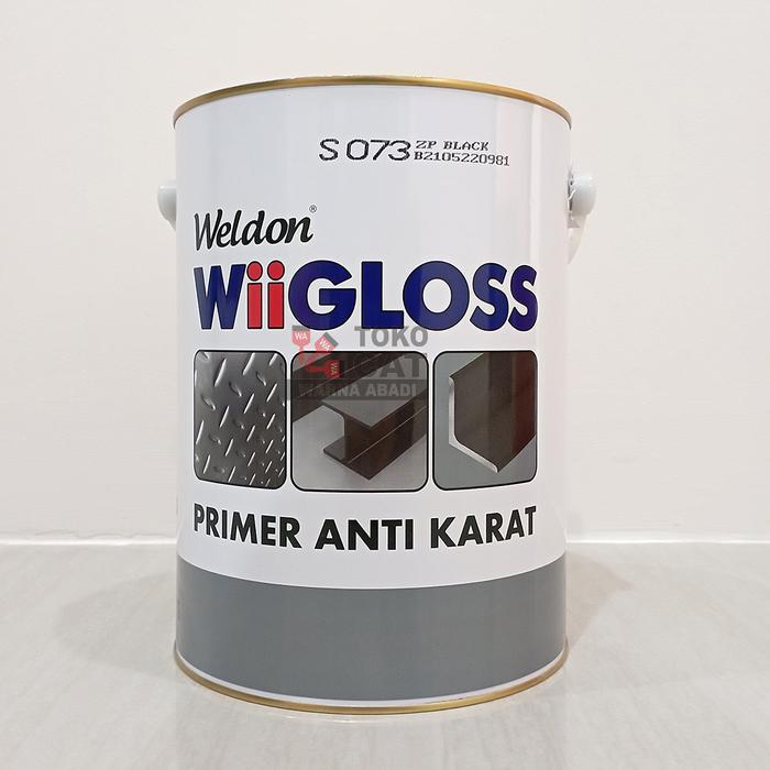 Nippon - Cat Anti Karat Weldon Wiigloss 5 Kg