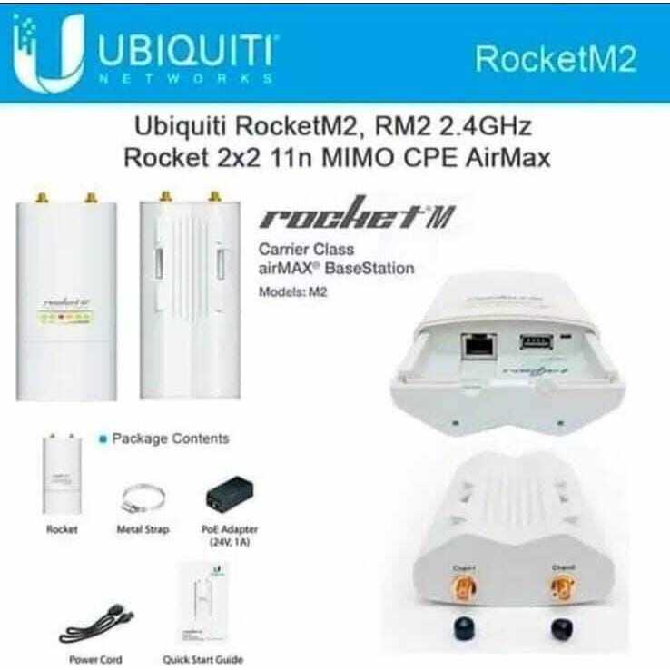 Ubiquiti Rocket M2
