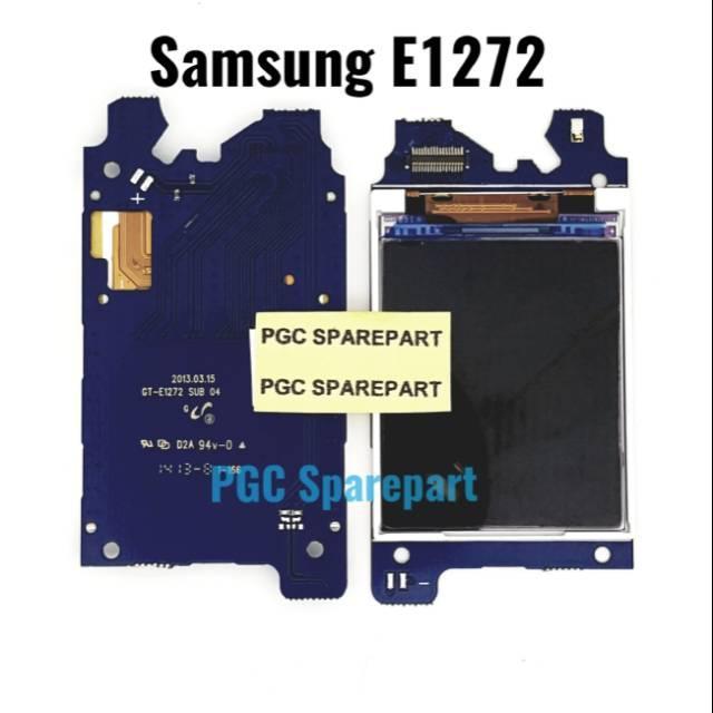 LCD plus UI Board Original OEM Samsung E1272 - GT- E1272
