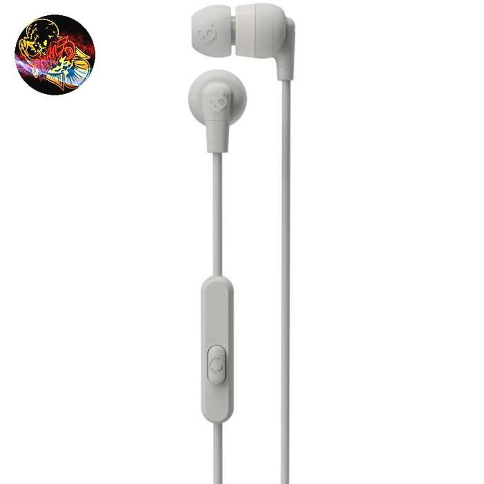 SKULLCANDY INK'D+ IN-EAR ORIGINAL 100% EARPHONE WITH MIC HEADSET BASS STEREO