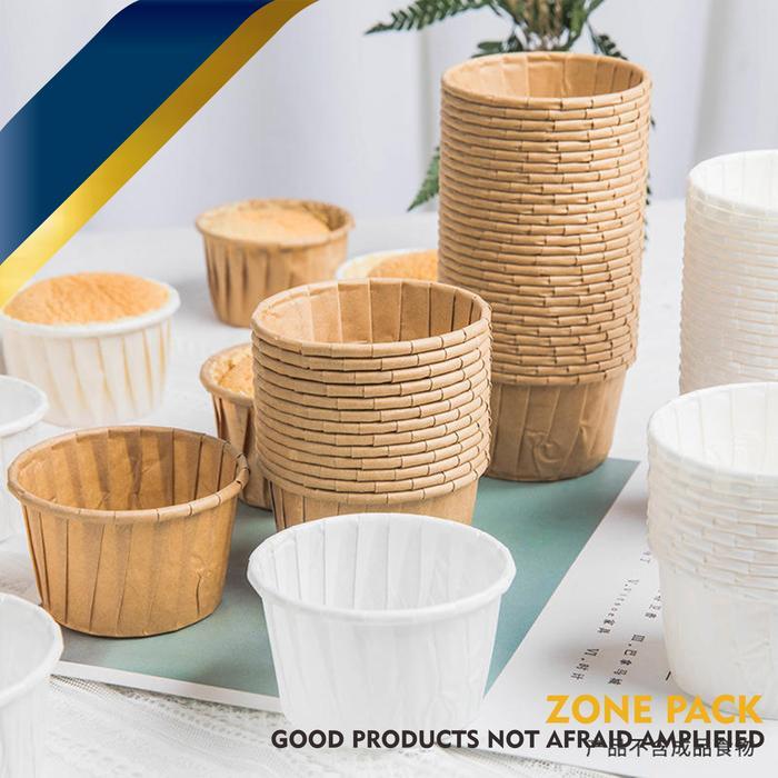 mp3n- [50 Pcs] Muffin Cupcake Paper Cup Cake Muffin Kertas Cup Cake Muffin Cup Cake Muffin