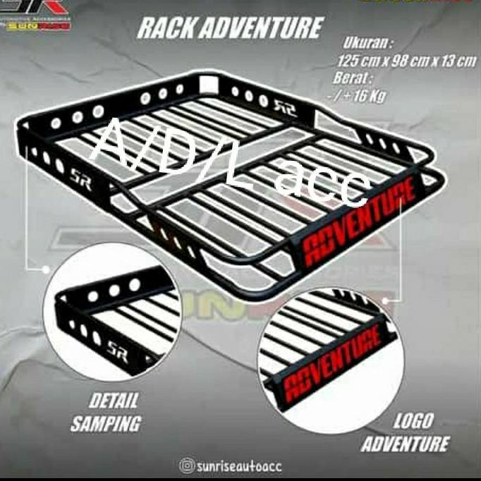 Sale Buz Rack Bagasi Atas Barang Mobil Roof Rack Adventure Terlariss 