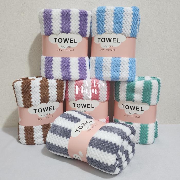 fvxy- Handuk Dewasa Bulu 70X140 / Handuk Dewasa Lembut - Grosir