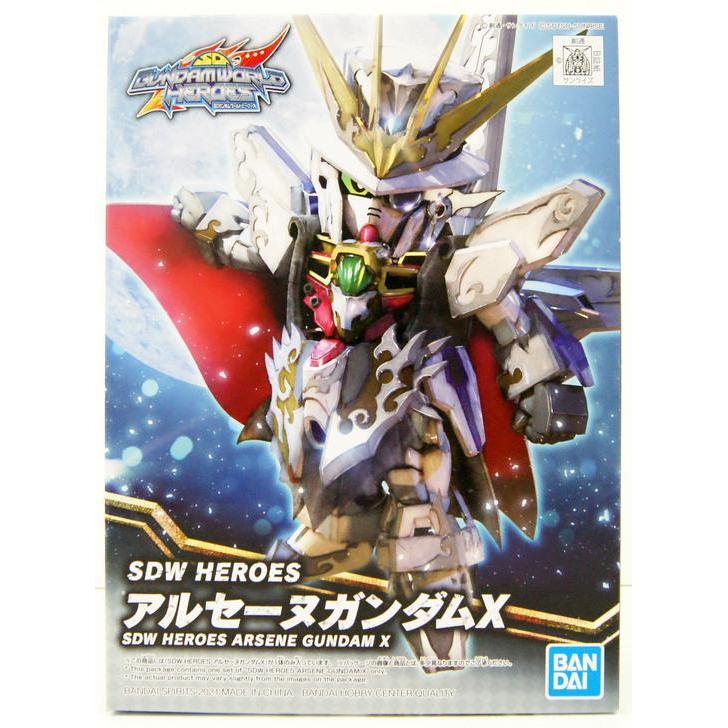 SDW HEROES ARSENE GUNDAM X SDW 10 ARSENE LUPIN SDW LUPIN YES KODE 114