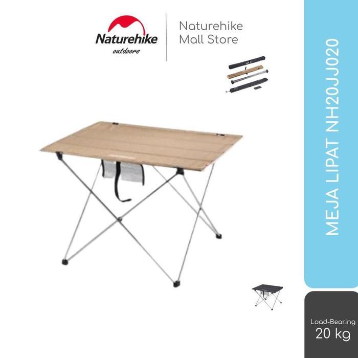 * MEJA LIPAT NATUREHIKE NH20JJ020 PORTABLE CAMPING OUTDOOR PIKNIK **