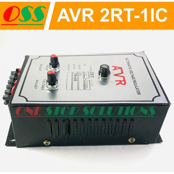 Avr Lokal 3 Phase 2Rt-1Ic Avr Generator 3 Phase 2Rt-1Ic Ready