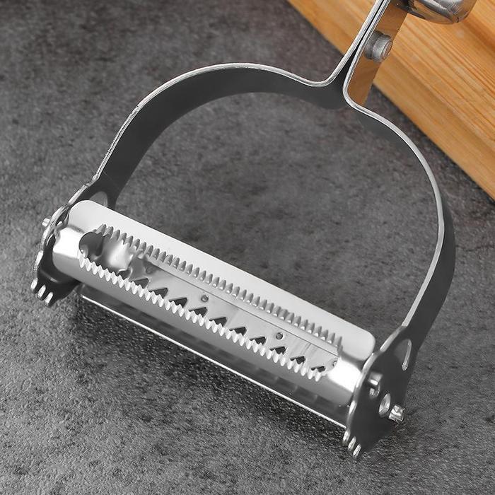 0y2l- Pengupas Isi 3 Pcs Peeler Set Stainless Parutan Pisau Buah Sayur