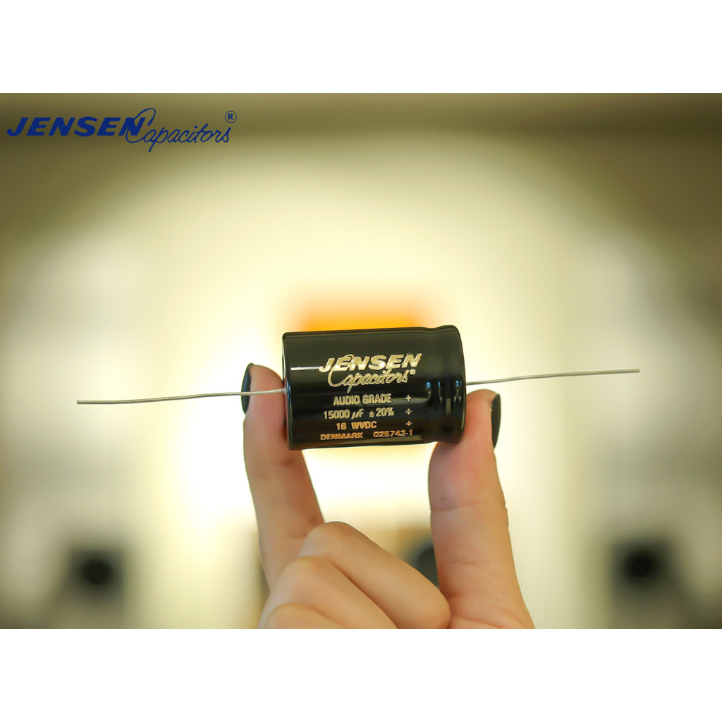 2Pcs/Lot Denmark Jensen 15000Uf 16V 25X38Mm Electrolytic Capacitor Original Handicraft Free Shipping