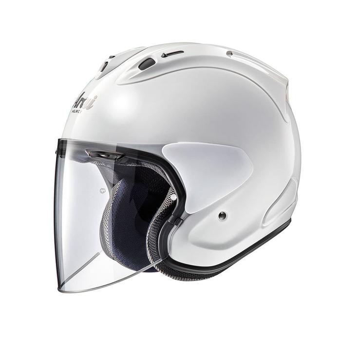 Arai SNI VZ-RAM Helm Half Face Original - Glass White