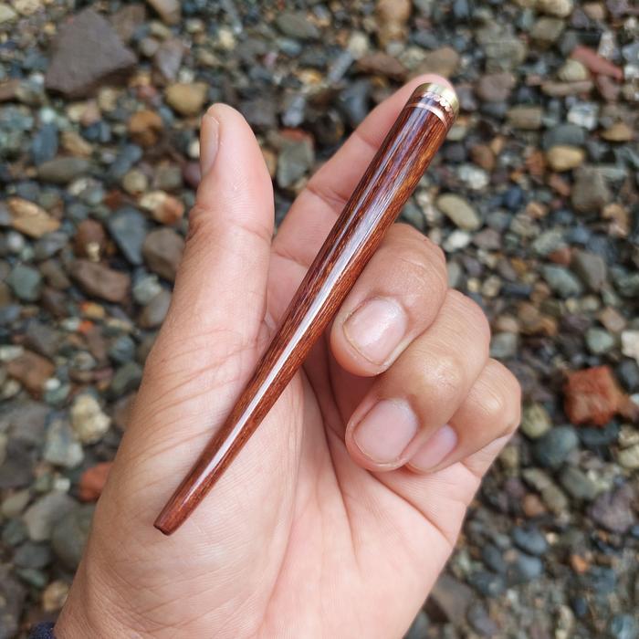 Pipa Galih Asem Golden Chopper Ring Original