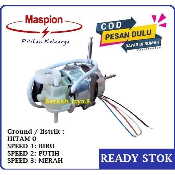 DINAMO KIPAS ANGIN MASPION MOTOR MESIN 3 SPEED-ORI