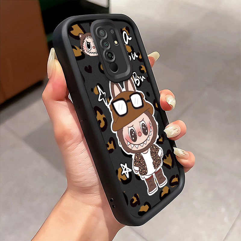 Casing Hp Untuk Xiaomi Redmi 9 Redmi 9 Prime 8 6A 5 Plus POCO M2 Case Boneka unik Softcase Fall Prev