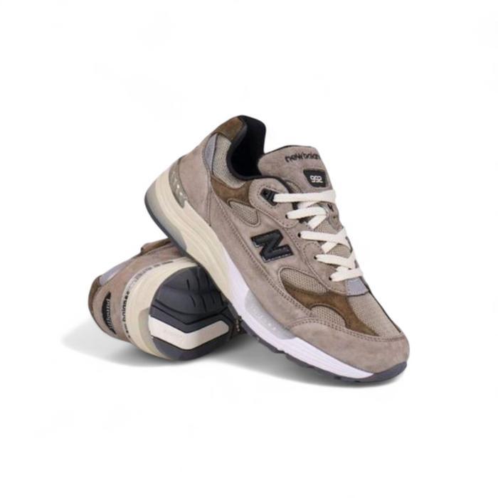 Berkualitas Sepatu New Balance 992 Jjjjound Brown Terlariss 