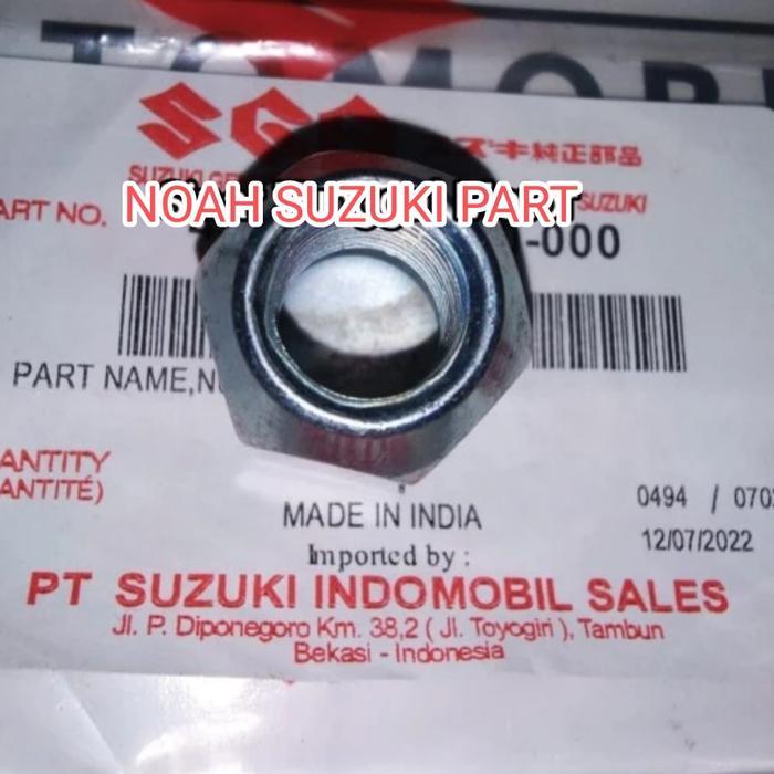 Baru Mur Roda Suzuki Ertiga Aerio Apv Futura Baleno Karimun Wagon Asli Sgp Ori Berquality