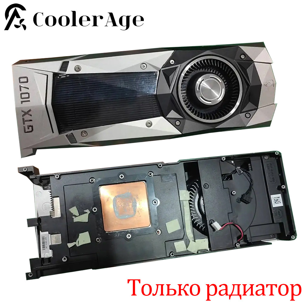 For Evga Gtx 1070 1080Ti Founders Edition Video Card Heatsink Gtx1070 Gtx 1080Ti Graphics Card