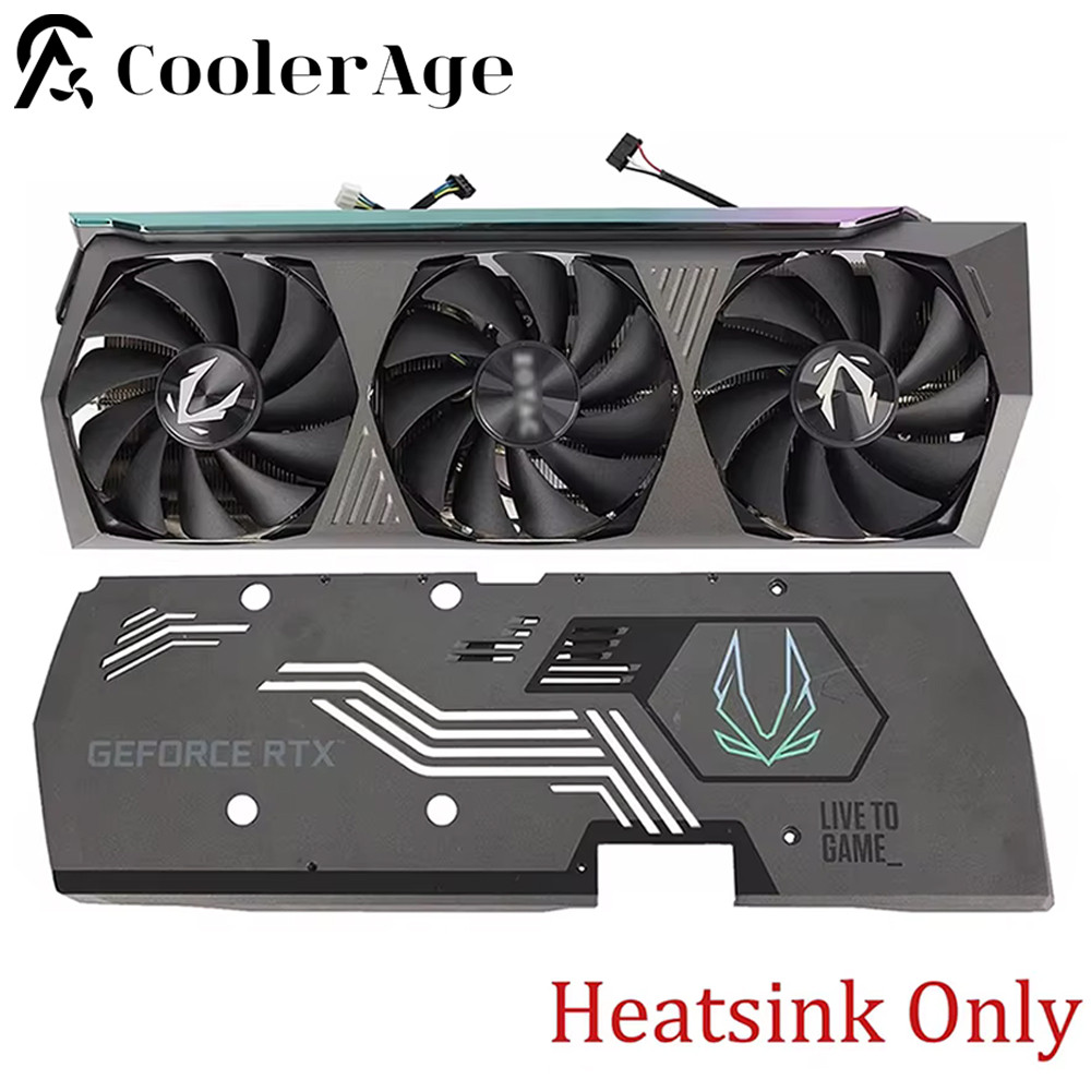 Video Card Heatsink Rtx3070 Rtx3080 Rtx3080Ti For Zotac Geforce Rtx 3070 3080 3080 Ti Amp Holo Oc