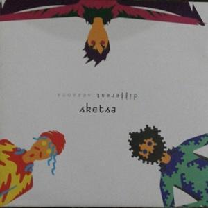 Cd Album - Sketsa - Different seasons Official