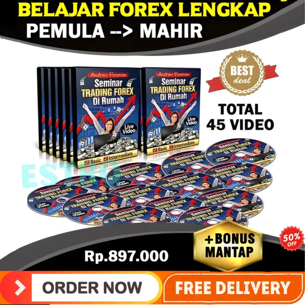 Tutorial Belajar Trading Forex | Dari Pemula Sampai Mahir- (bahasa Indonesia)