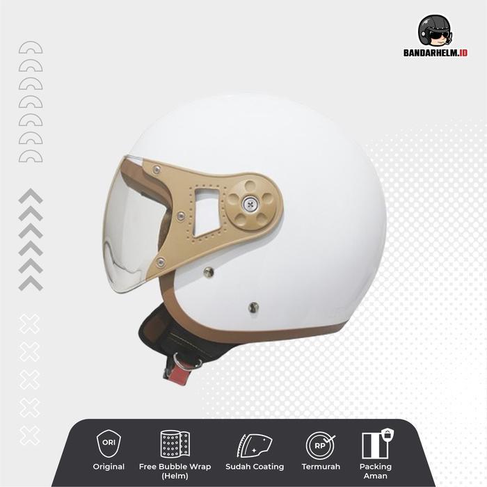Helm (HKM) CARGLOSS Hijab / YRH Ukuran Besar - Hitam doff